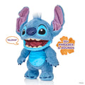Disney Chatty Stitch Deluxe Puppetronic, packaging shot