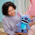 Disney Chatty Stitch Deluxe Puppetronic, rear view