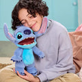 Disney Chatty Stitch Deluxe Puppetronic, side angle