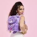 Loungefly - Disney The Emperor's New Groove Yzma Cat Plush Cosplay Mini Backpack alternate view