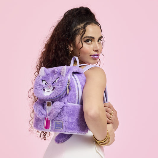 Loungefly - Disney The Emperor's New Groove Yzma Cat Plush Cosplay Mini Backpack alternate view