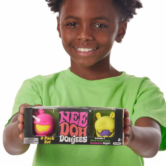 Needoh Dohjees Series 2 - 3 Pack