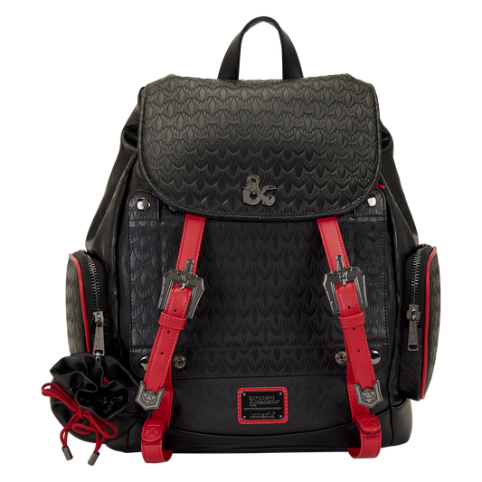 Loungefly - Dungeons & Dragons Full-Size Backpack with Coin Bag