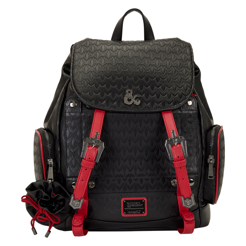 Loungefly - Dungeons & Dragons Full-Size Backpack with Coin Bag