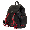 Loungefly - Dungeons & Dragons Full-Size Backpack with Coin Bag back view