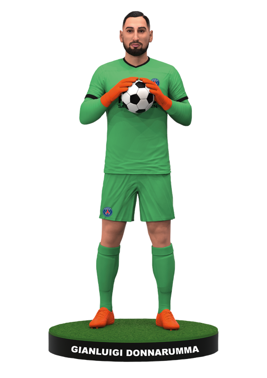 Gianluigi Donnarumma Official PSG Football's Finest Resin Statue (60cm)