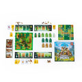 Monkey Palace Lego Board Game, rear view