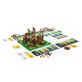 Monkey Palace Lego Board Game, close-up detail