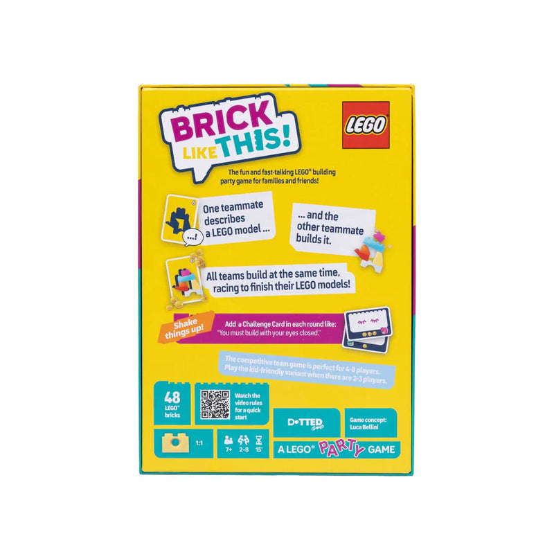 Brick Like This! LEGO Game, close-up detail