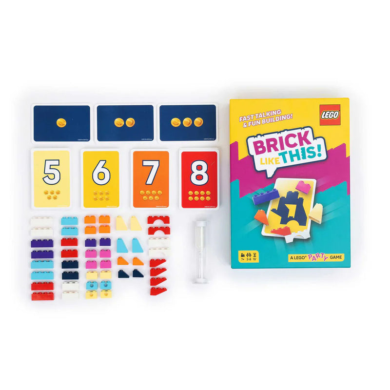 Brick Like This! LEGO Game, side angle