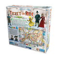 Ticket To Ride: Europe, close-up detail