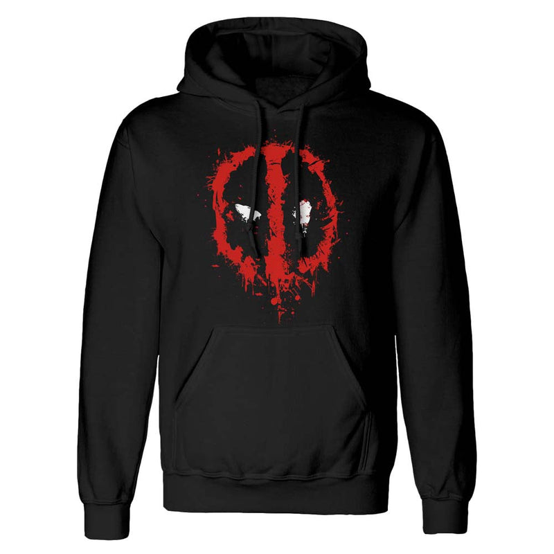 Marvel Deadpool Splat Hoodie collectible from Heroes Inc Dropship