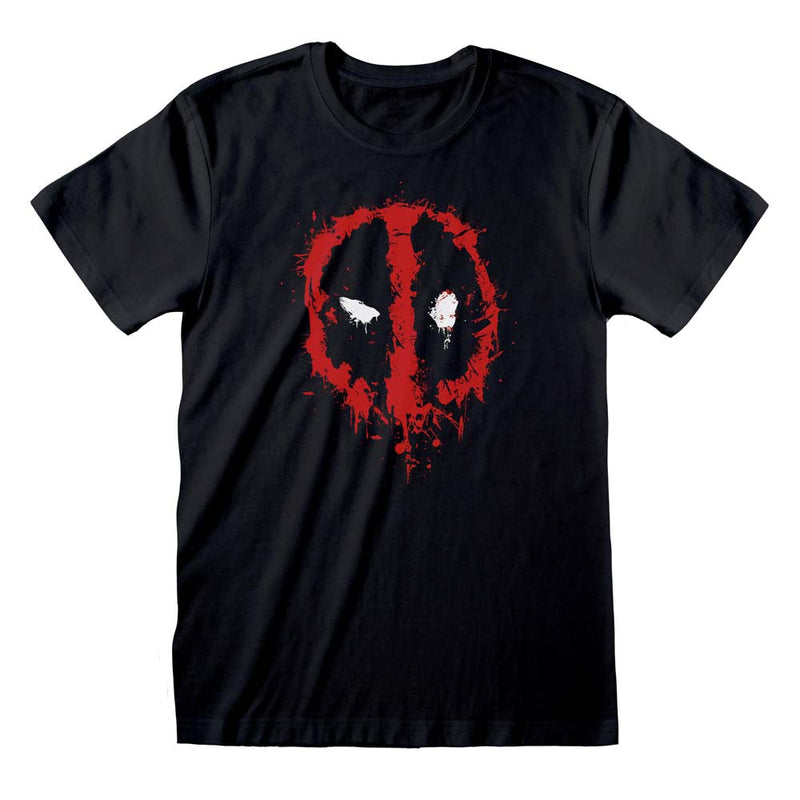 Marvel Deadpool Splat T-Shirt collectible from Heroes Inc Dropship