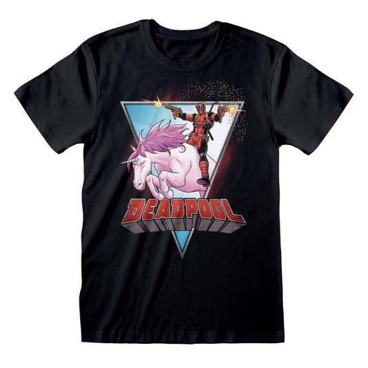 Marvel Deadpool Unicorn T-Shirt collectible from Heroes Inc Dropship