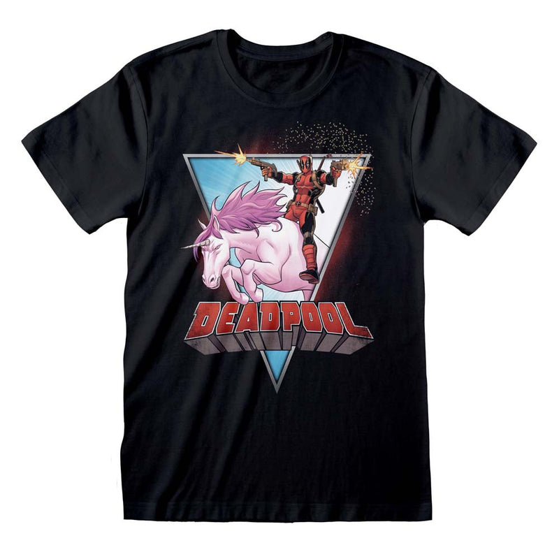 Marvel Deadpool Unicorn T-Shirt collectible from Heroes Inc Dropship