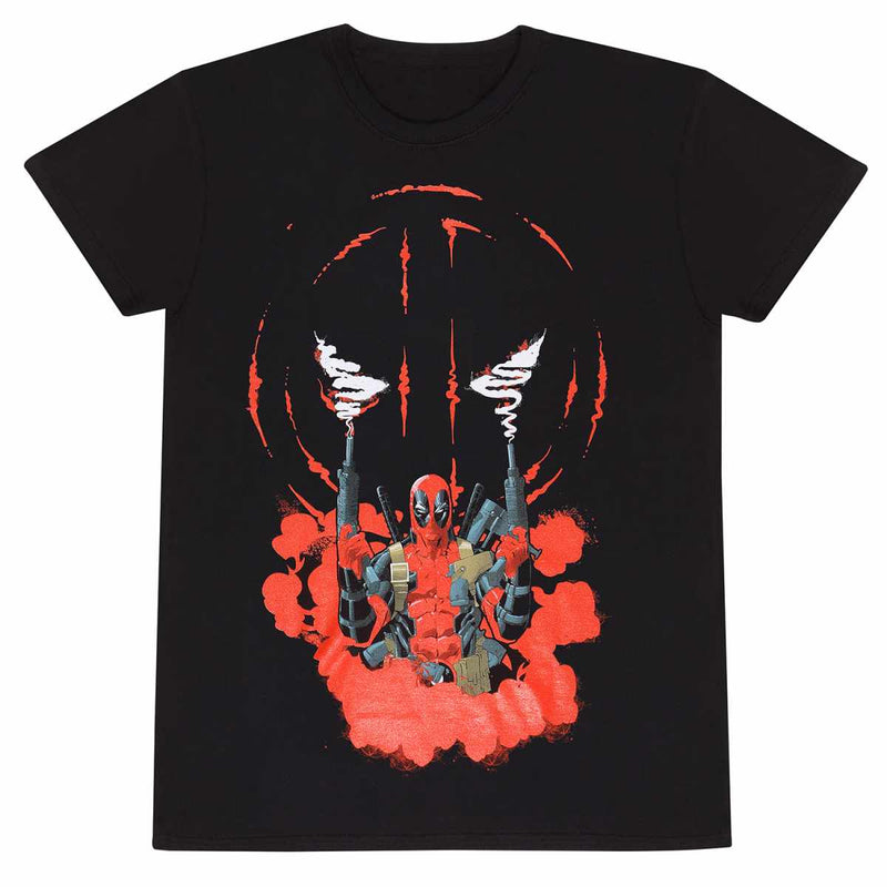 Marvel Comics Deadpool - Smoking T-Shirt collectible from Heroes Inc Dropship