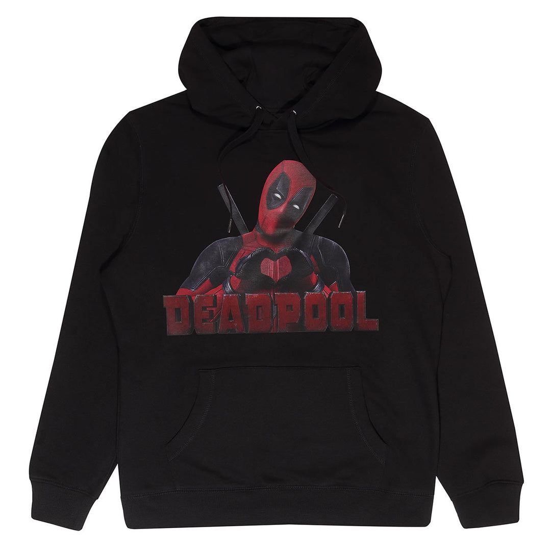 Deadpool Heart U Unisex Adults T-Shirt