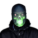 Grim Reaper - Green Skull - Faceskin