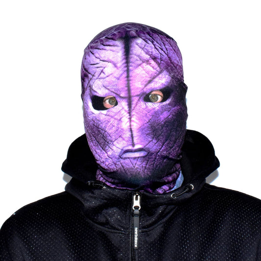 Alien - Purple - Faceskin collectible from https://britishmade.gifts/
