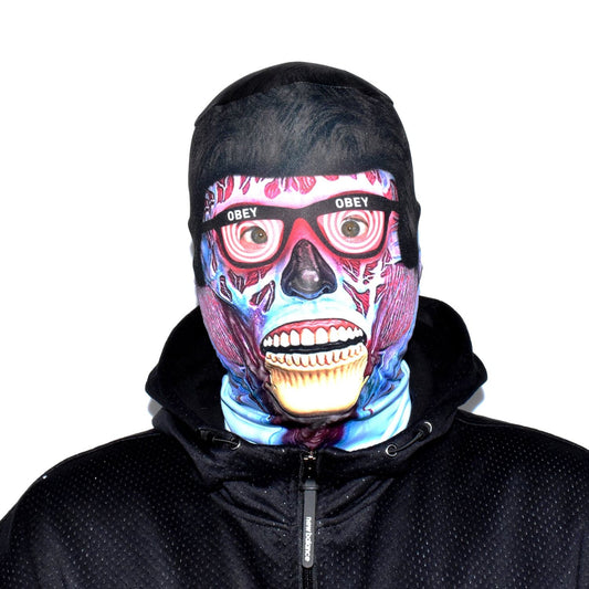 Obey - Glasses - Faceskin collectible from https://britishmade.gifts/
