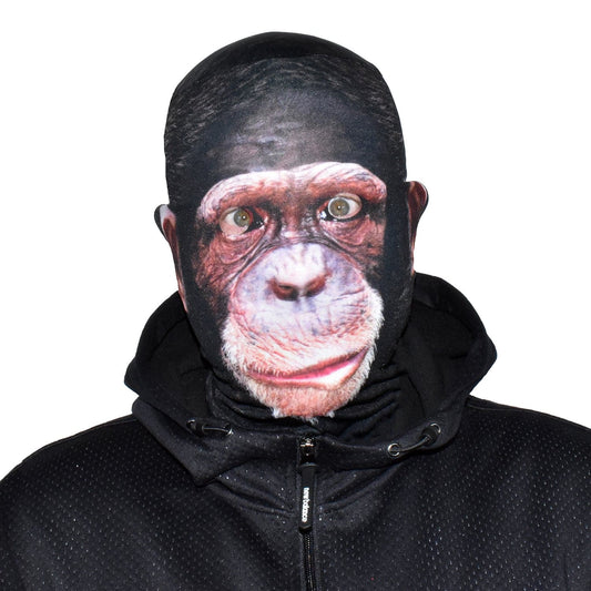 Sad Monkey Mask - Faceskin collectible from https://britishmade.gifts/