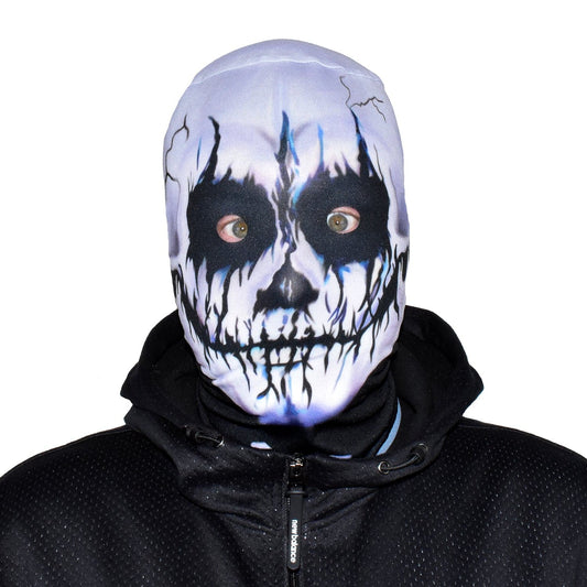 Voodoo Skull - FaceSkin collectible from https://britishmade.gifts/