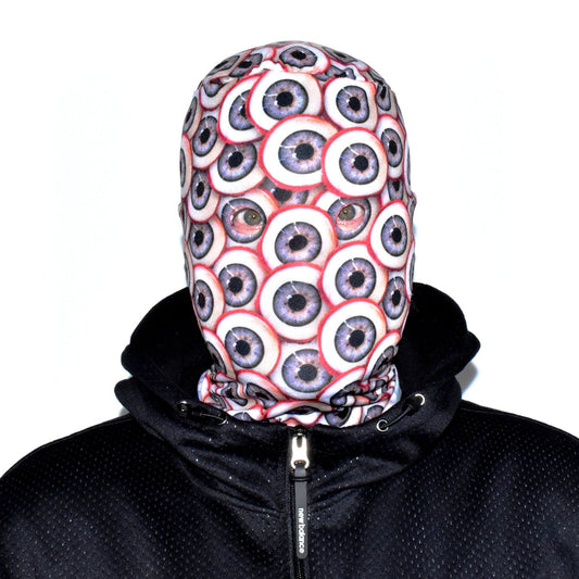 Eyeball Monster - Faceskin collectible from https://britishmade.gifts/