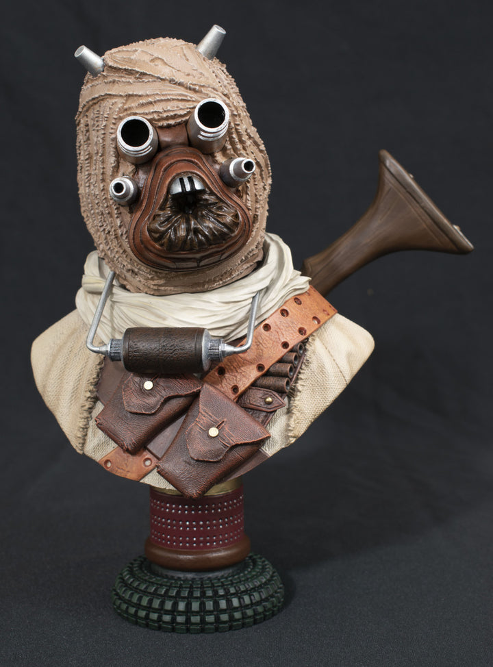 Star Wars A New Hope Legends in 3D Tusken Raider 1/2 Scale Limited Edition Bust