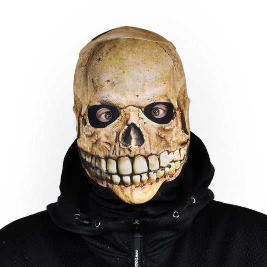 Fear the Reaper Skull - Faceskin collectible from https://britishmade.gifts/