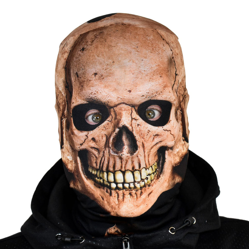 Evil Skull - Faceskin collectible from https://britishmade.gifts/