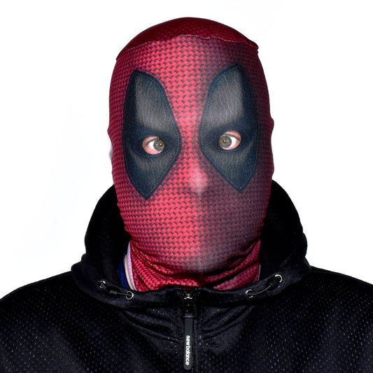 Superhero - MERC - Faceskin collectible from https://britishmade.gifts/