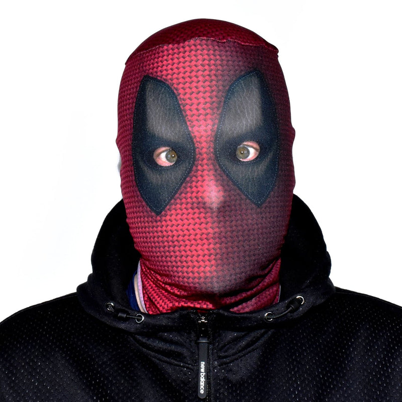 Superhero - MERC - Faceskin collectible from https://britishmade.gifts/