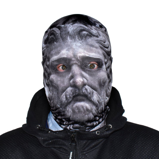 Stone Grey - Faceskin collectible from https://britishmade.gifts/
