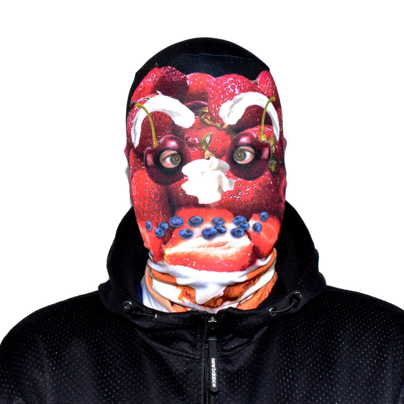 Fruit Cake Face - Faceskin collectible from https://britishmade.gifts/