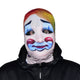 Colourful Dummy Clown - Faceskin