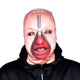 Zip Face - Female - Mouth Open - Faceskin