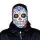 Candy Skull - Teal - Faceskin