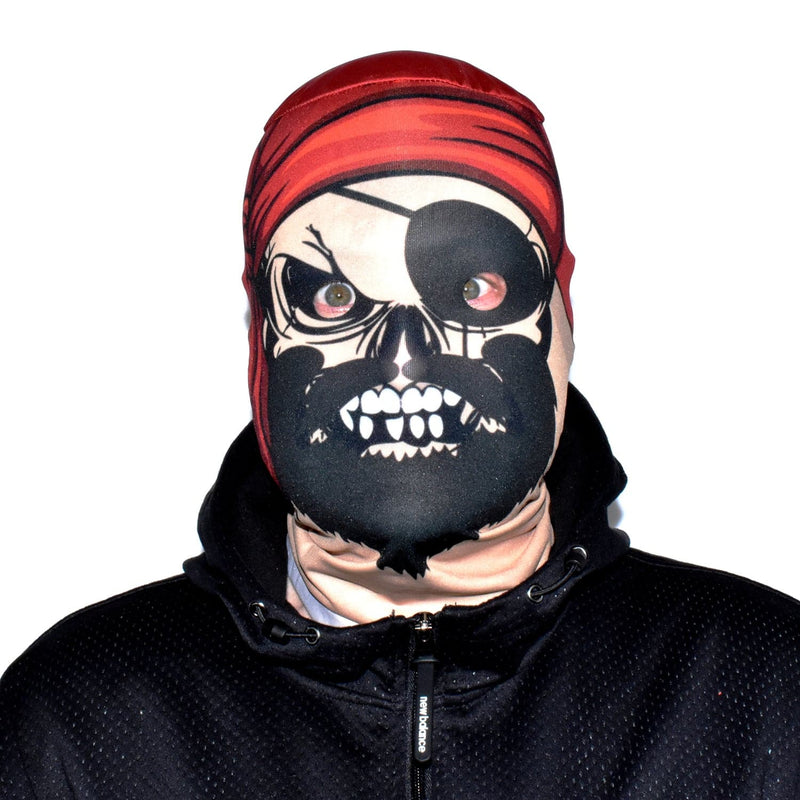 Cartoon Pirate - Faceskin collectible from https://britishmade.gifts/