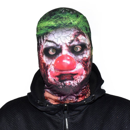 Krusty Killer Clown! Faceskin collectible from https://britishmade.gifts/