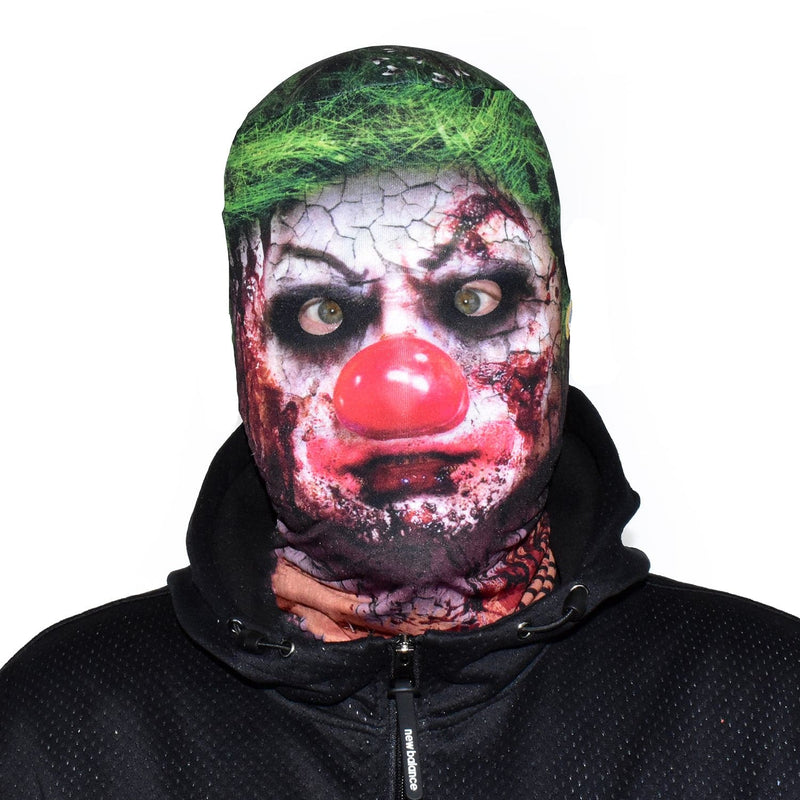 Krusty Killer Clown! Faceskin collectible from https://britishmade.gifts/