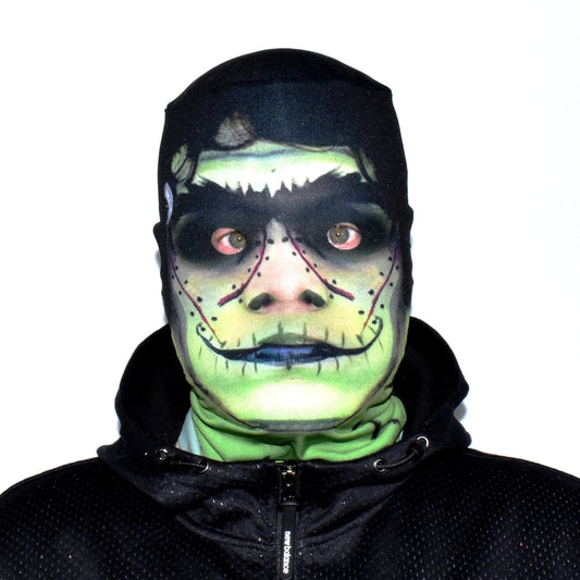Frankenstein - Faceskin collectible from https://britishmade.gifts/
