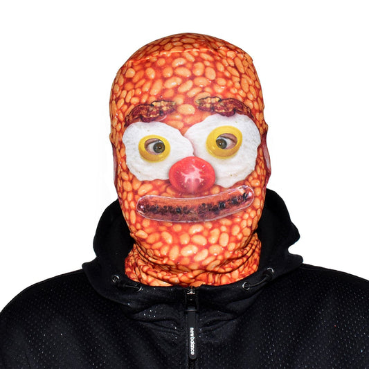 Full English Face Mask - Faceskin collectible from https://britishmade.gifts/