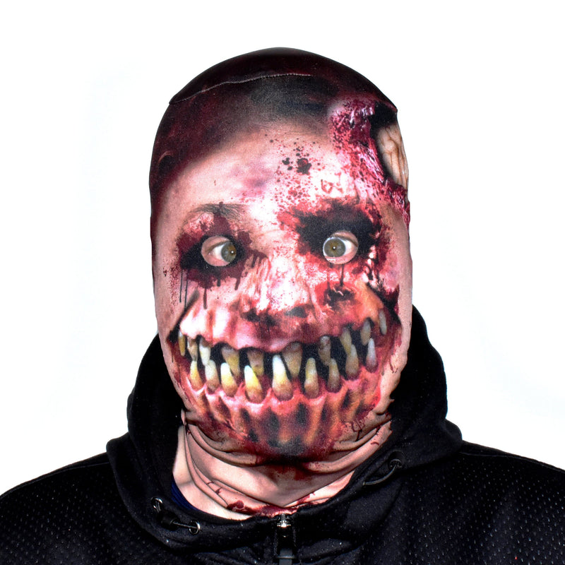 Monster Mouth Zombie - Faceskin collectible from https://britishmade.gifts/