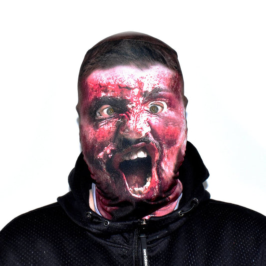 Screaming Maniac - Faceskin collectible from https://britishmade.gifts/