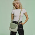 Loungefly - Peter Pan Tinker Bell Clover Crossbody Bag alternate view
