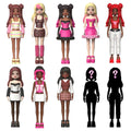 Dress To Impress – Mystery Models Dolls – Wave 1, side angle