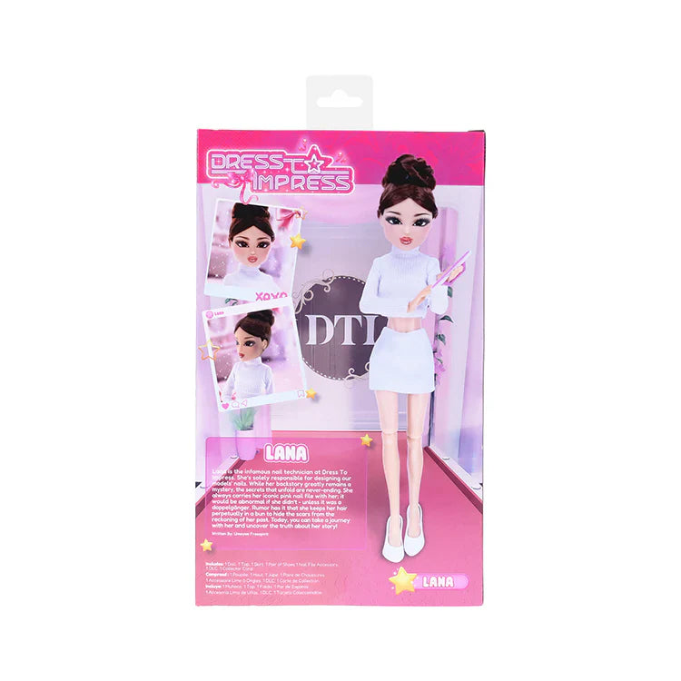 Dress To Impress Series 1 Lana Fashion Doll, alternate view