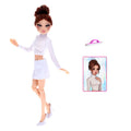 Dress To Impress Series 1 Lana Fashion Doll, close-up detail