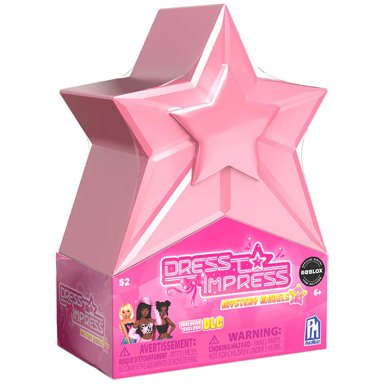 Dress To Impress Series 2 Mystery Doll Pack, packaging shot