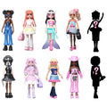 Dress To Impress Series 2 Mystery Doll Pack, side angle